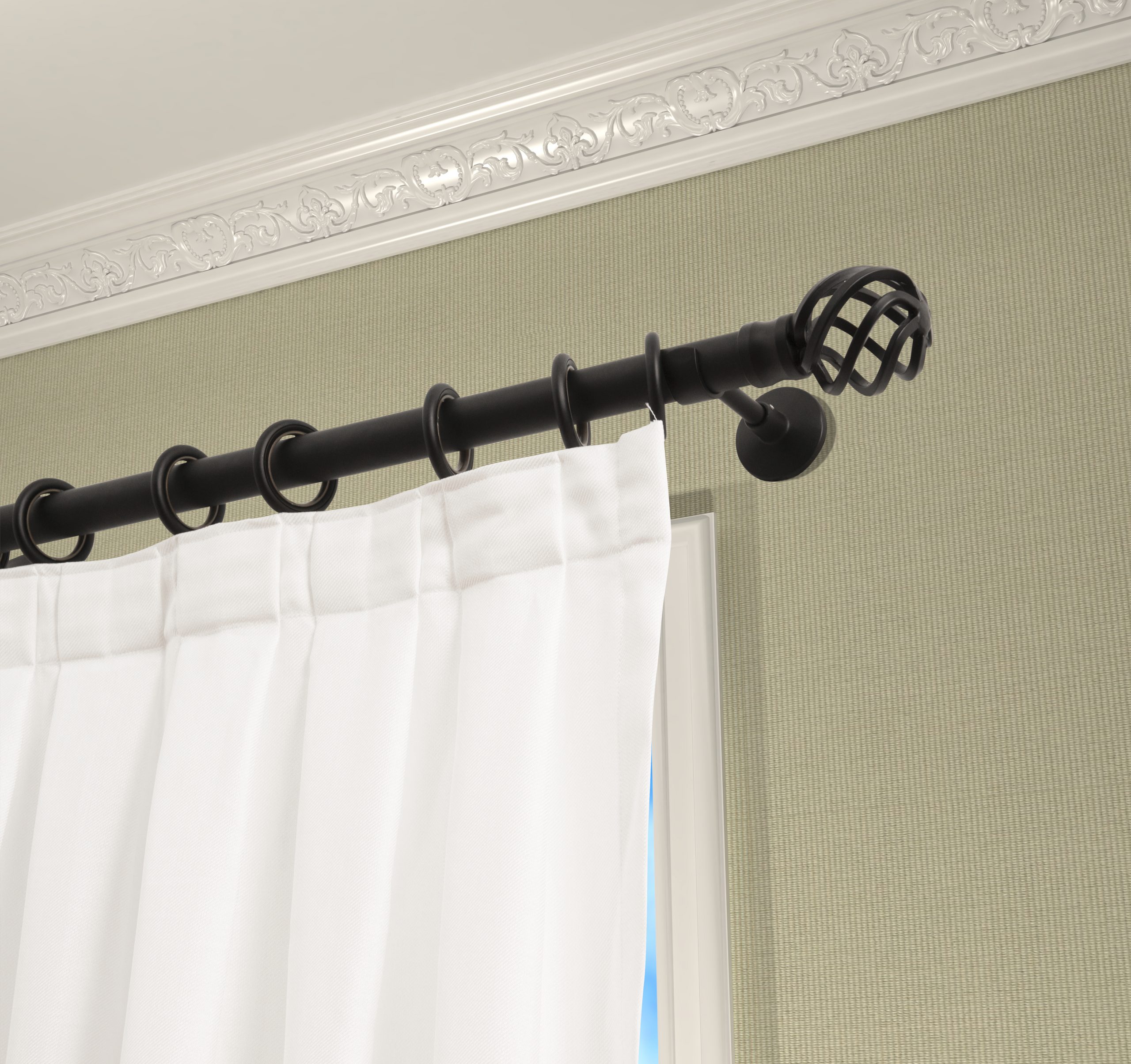 Wrought Iron Rods